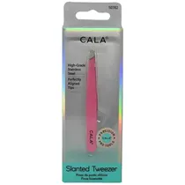 Cala Pinza p/Cejas Punta Oblicua Slanted Tweezers 50782