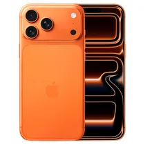 Celular Apple iPhone 17 Pro Max A3525J - 12/256GB - 6.9" - e-Sim - NFC - Cosmic Orange