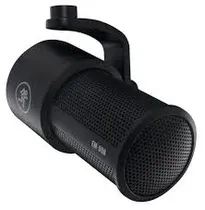 Mackie Micrófono EM-99B Dynamic Streamer/Podcast XLR 50 HZ – 16 KHZ Black