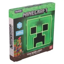 Paladone Lamp Minecraft Creeper LED Neon Light 4842