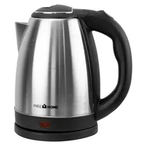 Jarra Elétrica Free Home FR-K120 - 2L - 1500W - 110V - Prata e Preto