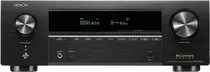 Receiver Denon AVR-X1800H 7.2 Canais 80W 8K Ultra HD/Bluetooth/Wifi 110V/60HZ