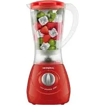 Mondial Licuadora L-550-R Easy Power 550W/2VEL 220V 50/60HZ Rojo