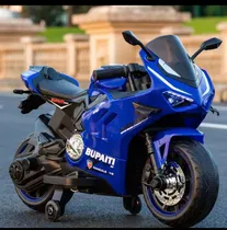 Moto Elétrica Infantil Azul