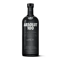 Absolut Vodka Black 50 % 1L
