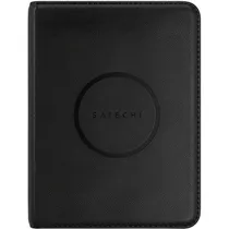 Porta-Passaporte Satechi ST-VPCK Em Couro Vegano - Preto