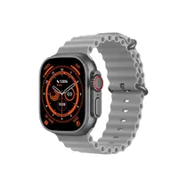 Blulory Reloj Smart Ultra 2 (2025) Silver