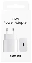 Carregador de Parede Samsung USB-C 25W EP-T2510NWEGWW - White