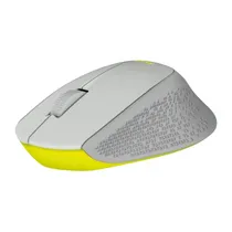 Mouse Logitech M280 Wireless Cinza/Amarelo