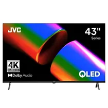 TV 43" JVC LED 43KM758 Qled - Smart/4K/Google