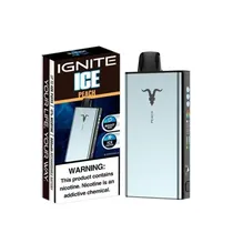 Ignite V400 Ice Peach 40000 Puffs