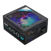 Fonte Azza ATX 650W / 80PLUS / Bronze / Argb