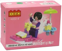 Cogo Dream Girls 4602-4 (35 Peças)