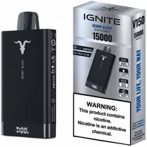 Ignite Vaper Desechable V150 15000PUFFS Berry Blast