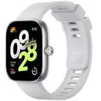 Relógio Xiaomi Redmi Watch 4 M2315W1 com GPS/Bluetooth - Silver Gray