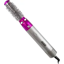 Escova Secadora Rotativa Onida ON-8050 5 En 1 Hot Air Styler 1000W/220V - Cinza/Rosa