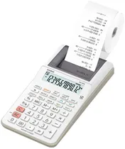 Calculadora com Bobina HR-8RC (12 Dígitos) - Branco