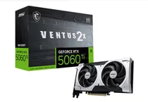 Placa de Vídeo MSI Geforce RTX5060TI Ventus 2X Oc Plus 16GB GDDR7 PCI-Express