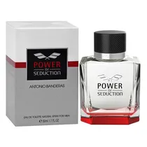 Perfume Antonio Banderas Power Of Seduction Eau de Toilette Masculino 50ML