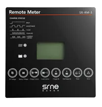 Solar SR-RM-3 Medidor Remoto LCD Controlador de Carga