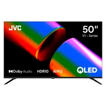Smart TV JVC 50KM758 50" 4K Ultra HD Google TV - Preto