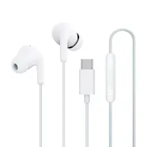 Fone de Ouvido Xiaomi Earphones M2413E1 - USB-C - Branco