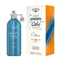 Cuba Authentic Citrus For Men 100ML Edt c/s