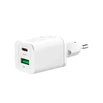 Xo HN238A Cargador USB-C/USB-A 30W