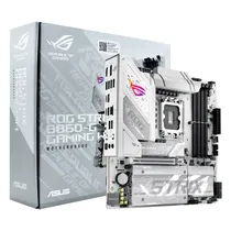 Placa Mãe Asus Rog Strix B860-G Gaming Wifi DDR5 Socket LGA 1851 Chipset Intel B860 Micro ATX