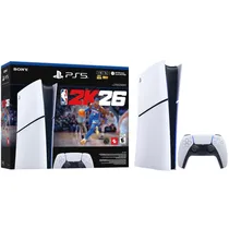 Console Playstation 5 Slim CFI-2015 Digital 1TB SSD + Jogo Digital Nba 2K26