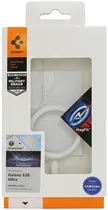 Case Spigen para Samsung Galaxy S26 Ultra Crystal Flex ACS10955 Clear White (Magfit)
