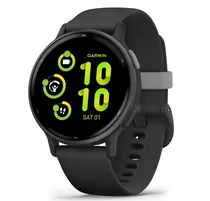 Garmin Relógio Vívoactive 5 Slate Aluminum Black 42MM 010-02862-10