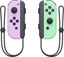 Nintendo Control Switch Joy-Con L/R Hac-A-Jawaf Purple/Green Pastel