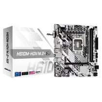 Placa Mãe Asrock H610M-HDV/M.2+D5 DDR5 Socket M.2 Chipset Intel H610 Micro ATX