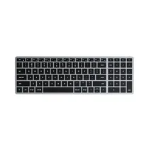 Teclado Inalámbrico Satechi Slim X2 Backlit ST-BTSX2M Plata