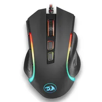 Mouse Gaming Redragon Griffin M607 Black
