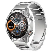 Smartwatch Haylou Solar 5 HF004 LS20 - Silver Pulseira Metal