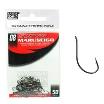 Anzuelo Suer Maru Blacknickel 8 c/50