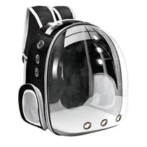 Mochila Satellite A-MM1808 - para Pet - Preto e Cinza