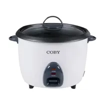 Oven Elétrico para Arroz Coby CY3323-RC2A 1.5L 110V Branco