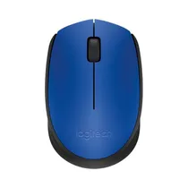 Mouse Logitech M170 Sem Fio – Azul