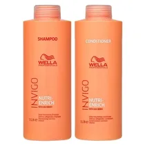 Wella Invigo Nutri-Enrich Kit 1L Shamp+1L Condic