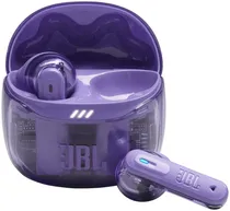 Fone de Ouvido JBL Tune Flex 2 Ghost Bluetooth - Roxo (com Cancelamento de Ruído)