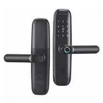 Cerradura Eletronica para Porta Satellite SL-78 – Preta