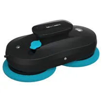 Robô Limpador de Janelas Genus Aura-RG 80W/240V/Cabo 4 Metros - Preto