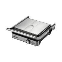 Grill Eléctrico Electrobras Family EBPG-03 1500W 110V Plata - Negro