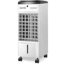 Climatizador de Ar Quanta QTCAF35 4 Em 1 60 Watts 127V ~ 60HZ - Branco/Preto