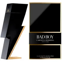 Perfume Masculino Carolina Herrera Bad Boy Edt 100 ML
