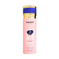 Desodorante Spray Galaxy Concept Your Way (F) - 200ML(Atacado)