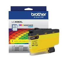 Tinta Amarela Brother LC406XL Y (MFC-J6955)